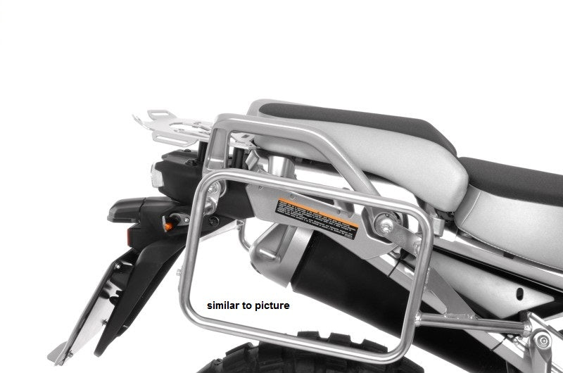 Stainless steel pannier rack for Yamaha XT1200Z / ZE Super Tenere