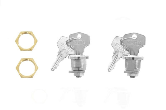 Integral locks set for ZEGA Pro2 / ZEGA Pro /ZEGA Mundo with  2 simultaneous locking