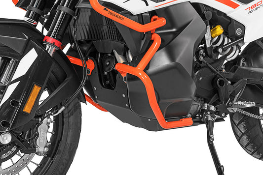 Engine protector set "Evo orange" for KTM 790/ 890 Adventure /R (all years of construction)