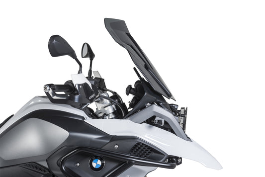 Windscreen, L, tinted, for BMW R1250GS/ R1250GS Adventure/ R1200GS (LC)/ R1200GS Adventure (LC)