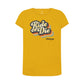 Sunflower Yellow Ride Or Die Remill Ladies T-Shirt