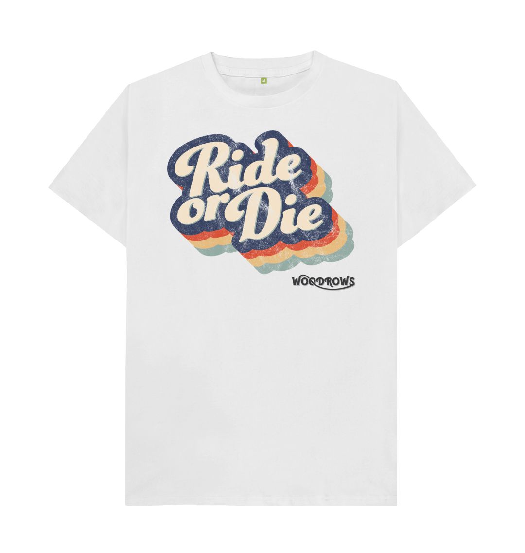 White Ride Or Die T-Shirt