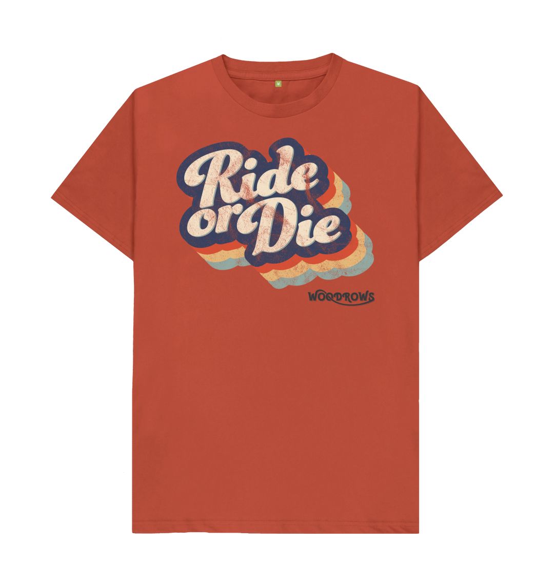 Rust Ride Or Die T-Shirt