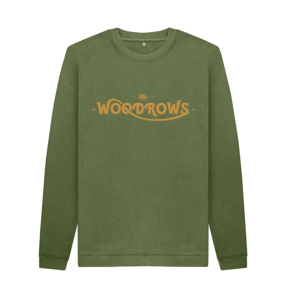 Khaki Woodrow's Crew Neck Sweater