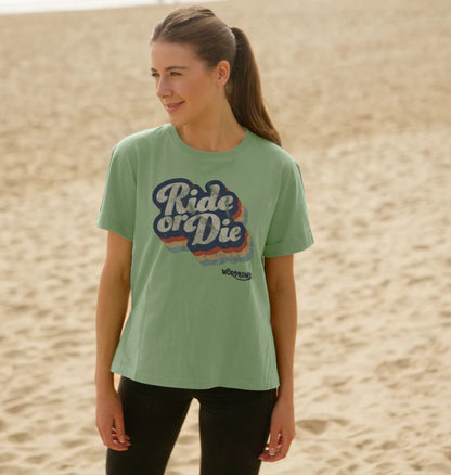 Ride Or Die Ladies Relaxed T-Shirt