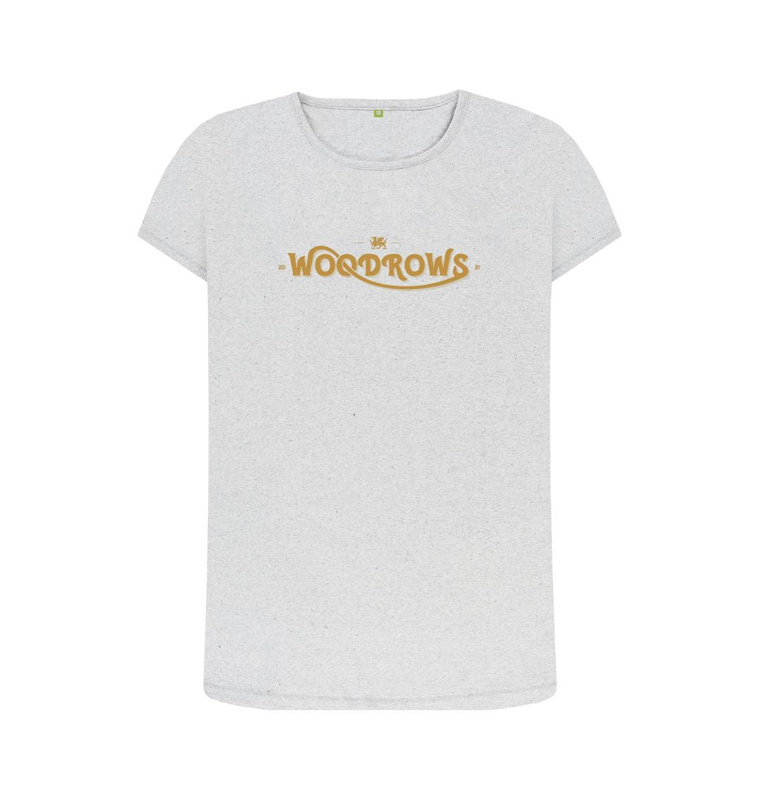 Grey Woodrow's Remill Ladies T-Shirt
