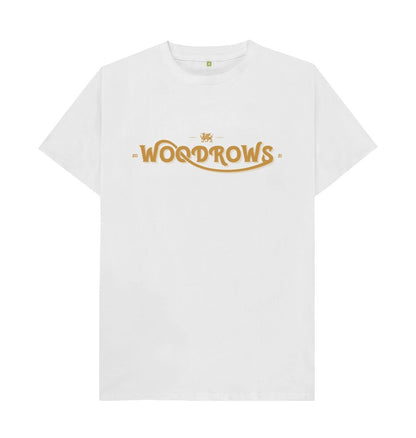 White Woodrow's Relaxed T-shirt