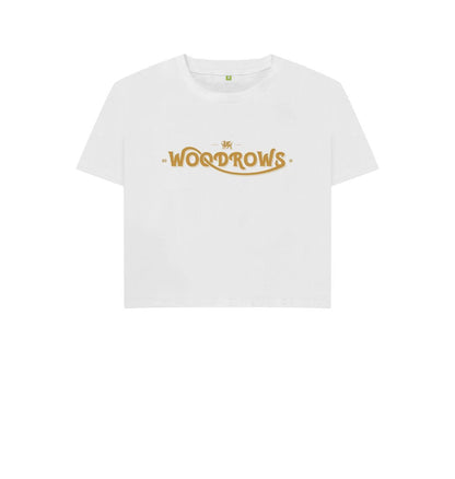 White Woodrow's Roxy T-Shirt