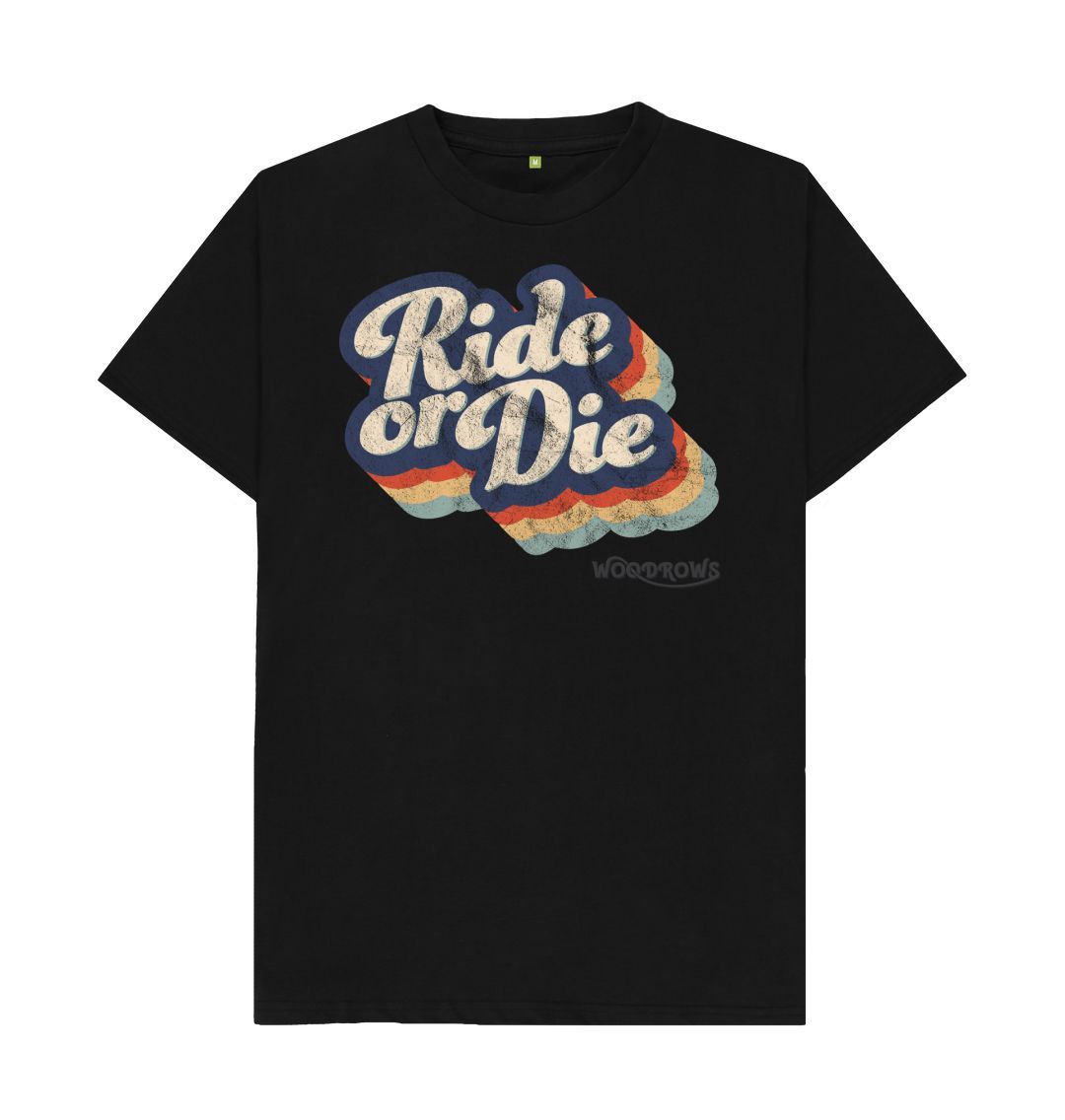 Black Ride Or Die Relaxed T-Shirt