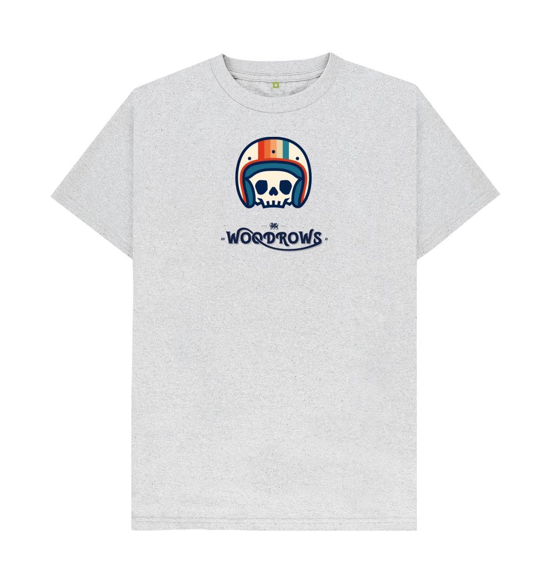 Grey Woodrow's Skull Remill T-Shirt