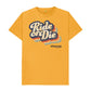Mustard Ride Or Die T-Shirt