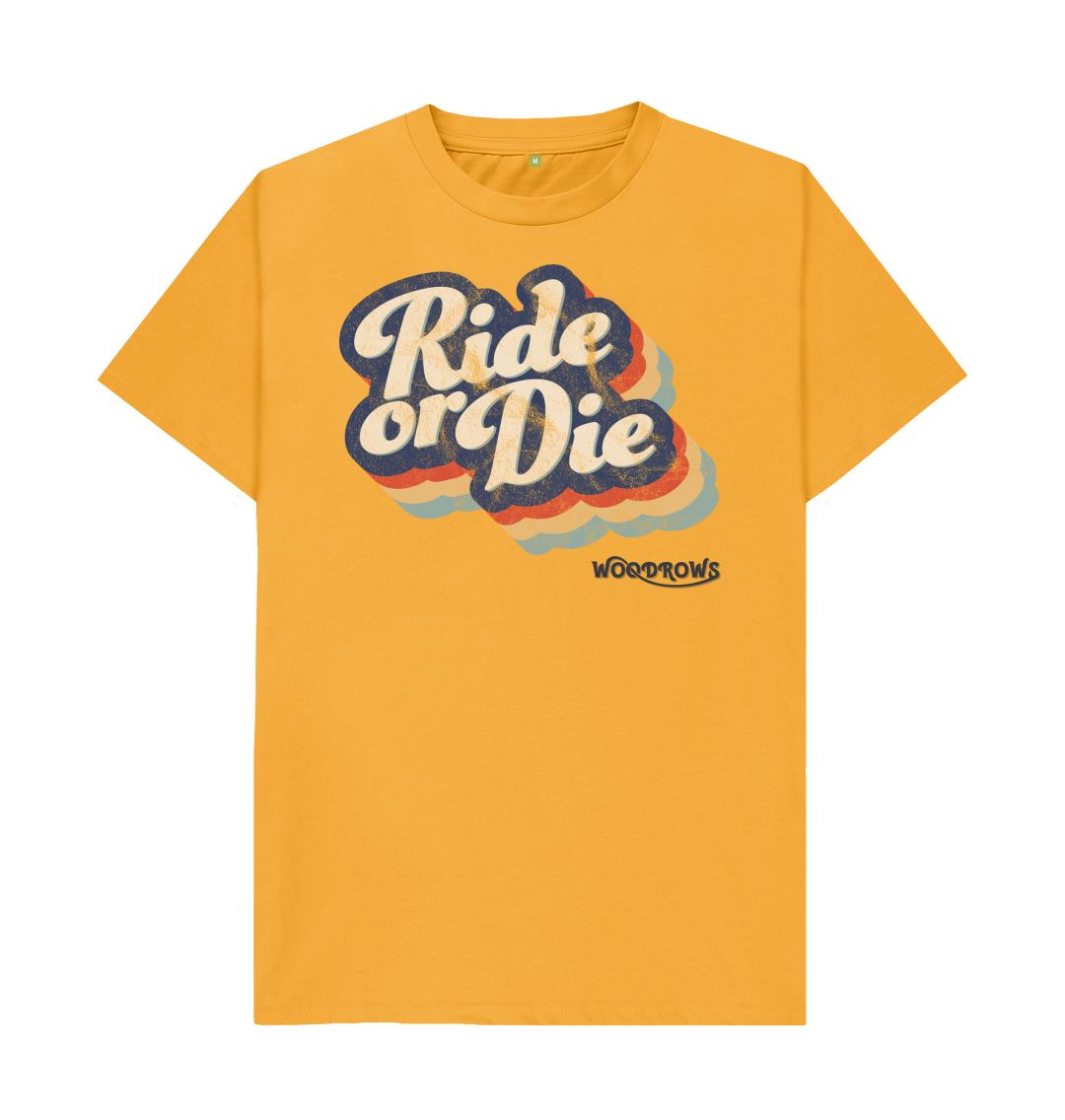 Mustard Ride Or Die T-Shirt