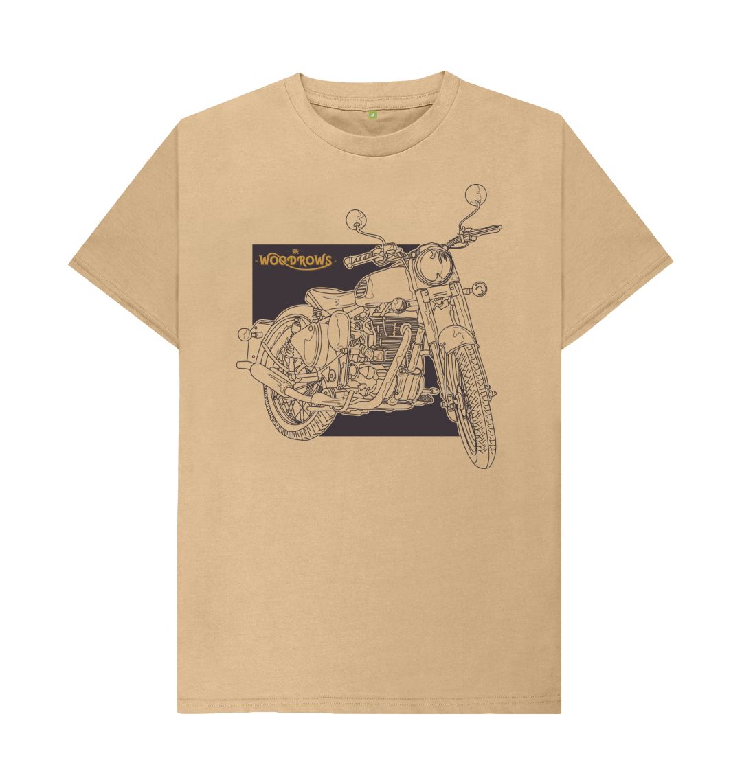 Sand Woodrow's Classic bike T-Shirt