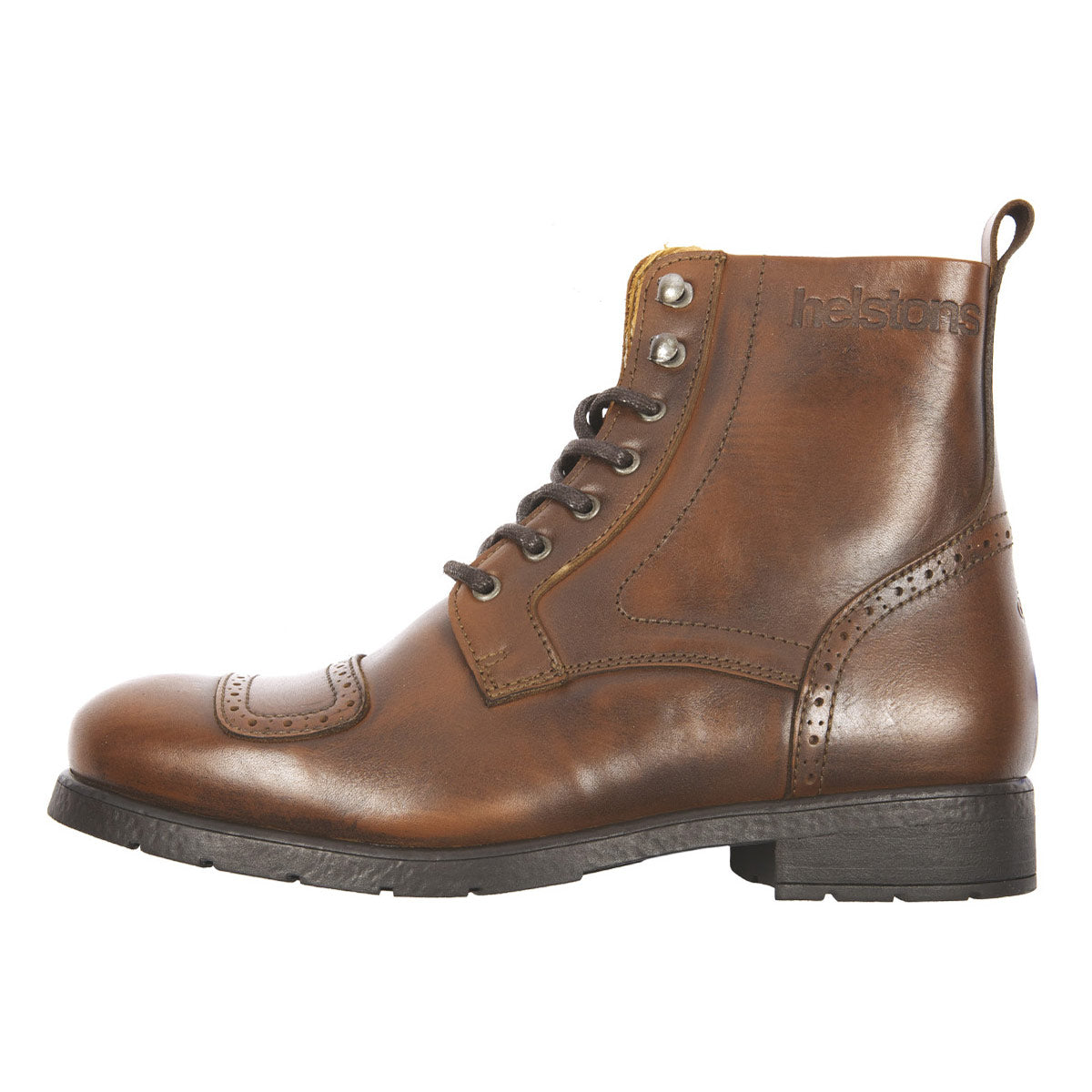 HELSTONS Travel Boot Leather