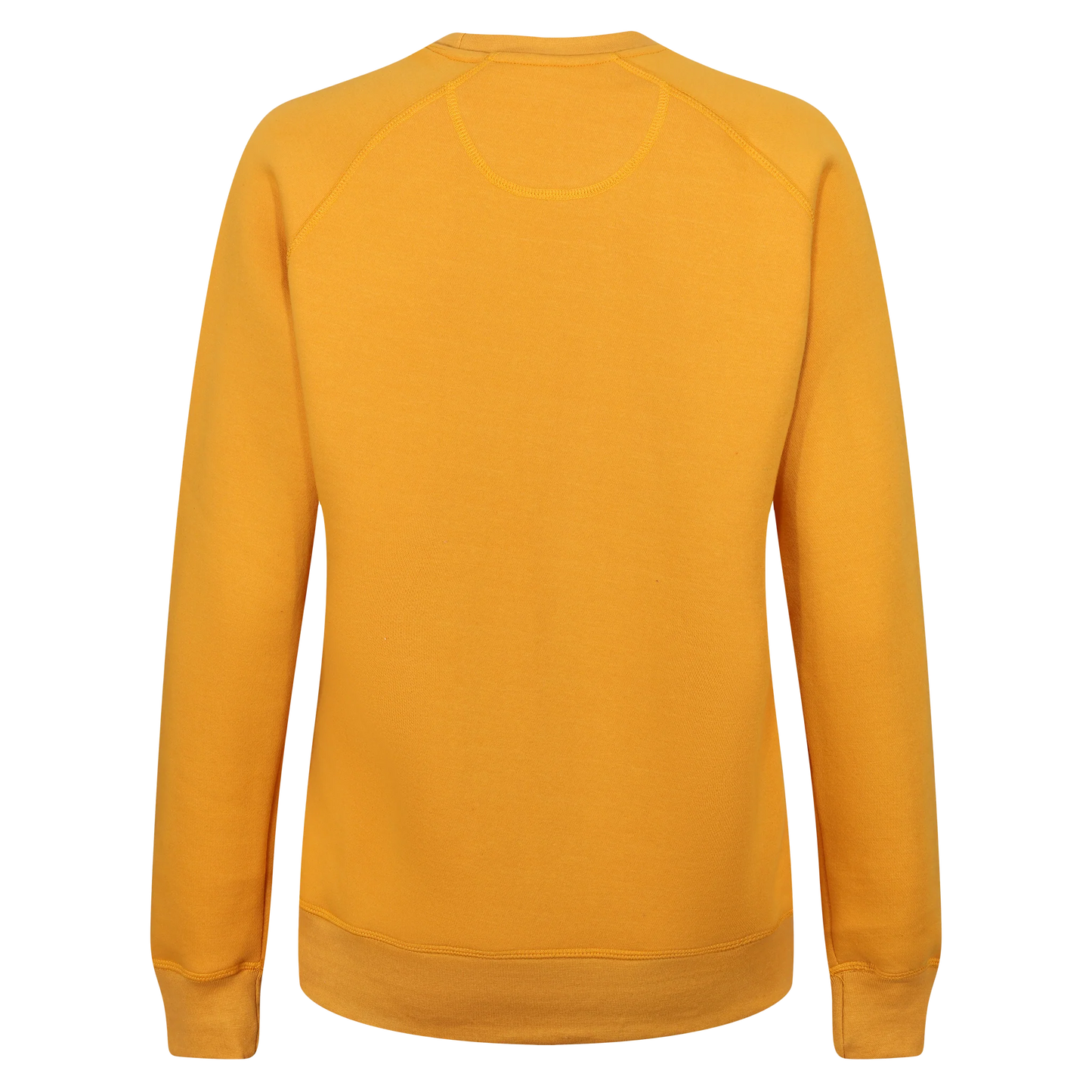 MOTOGIRL 3D Logo Sweatshirt Mustard