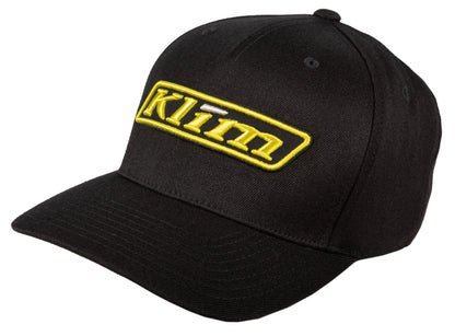 KLIM Corp Hat Black/Yellow