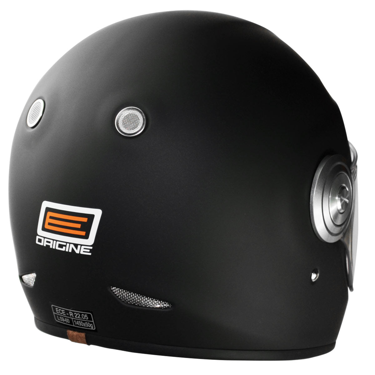 ORIGINE Vega Helmet, Distinguished Matt Black