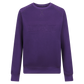 MOTOGIRL 3D Logo Sweatshirt Purple