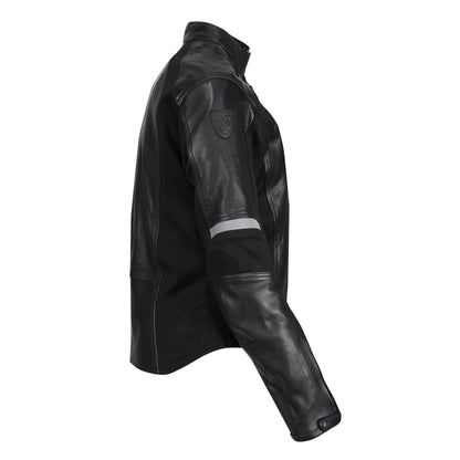 MOTOGIRL Fiona Leather Jacket Black