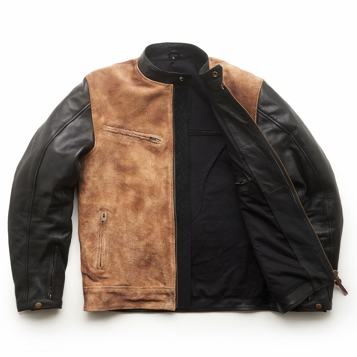 FUEL Sidewaze Jacket Tan Black