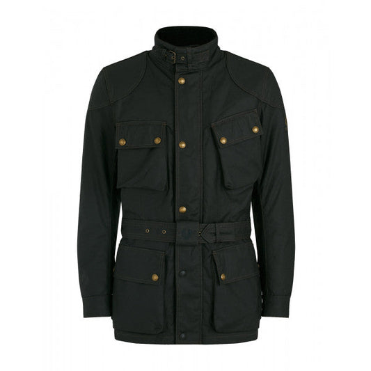 BELSTAFF Trialmaster Pro Waxed Cotton Jacket Black
