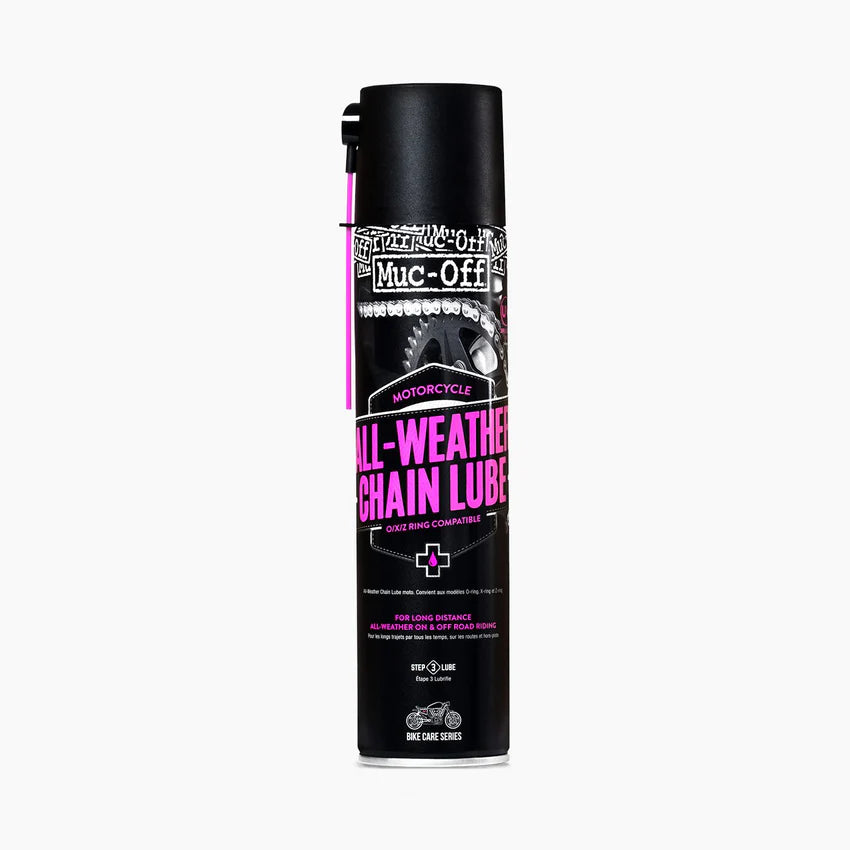 MUC-OFF Motorcycle All Weather Chain Lube 400ml