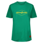 MOTOGIRL Moto Boot T-Shirt Green
