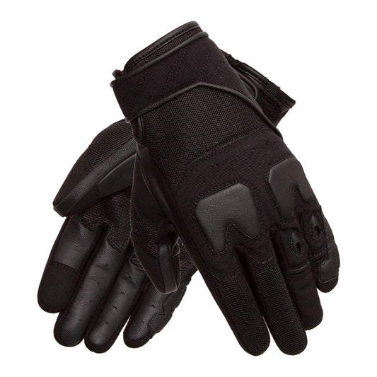 MERLIN Kaplan Air Mesh Explorer Glove Black