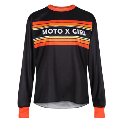MOTOGIRL MX Shirt Chequered