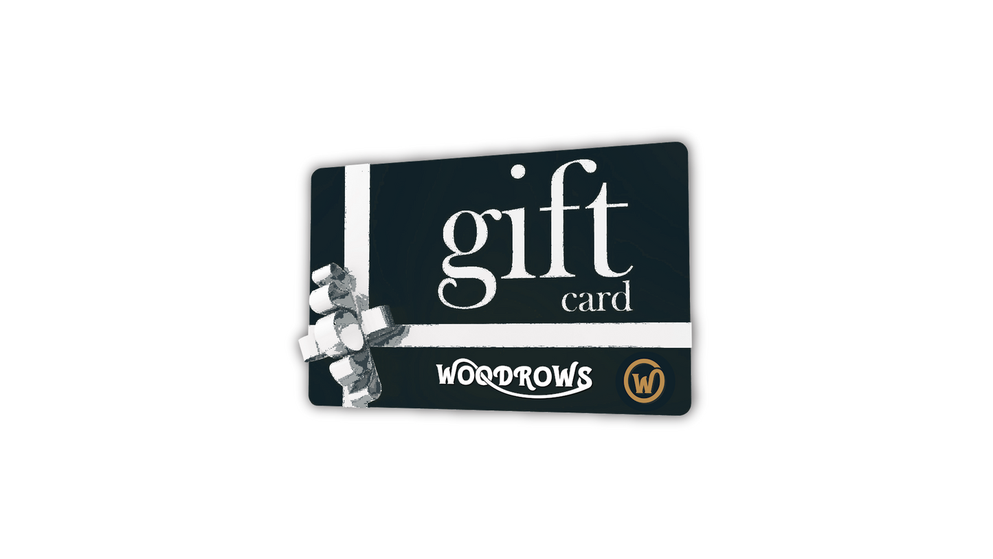 Woodrow's Digital Gift Cards