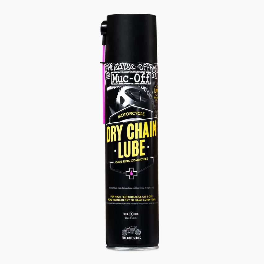 MUC-OFF Motorcycle Dry Chain Lube 400ml
