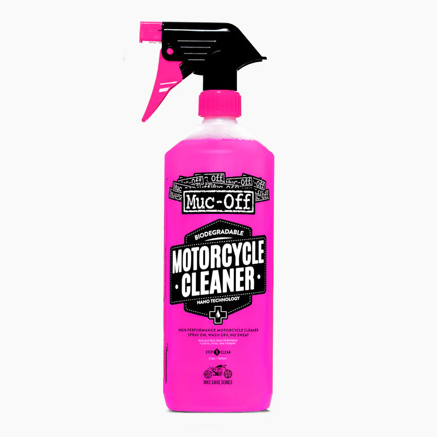 MUC-OFF Nano Tech Motorcycle Cleaner 1L Capped with Trigger
