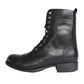 HELSTONS Lady Leather Boots Black - Women