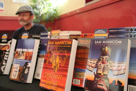 SAM MANICOM Writing for Magazines Workshop | 18/08/2023 (time TBC)