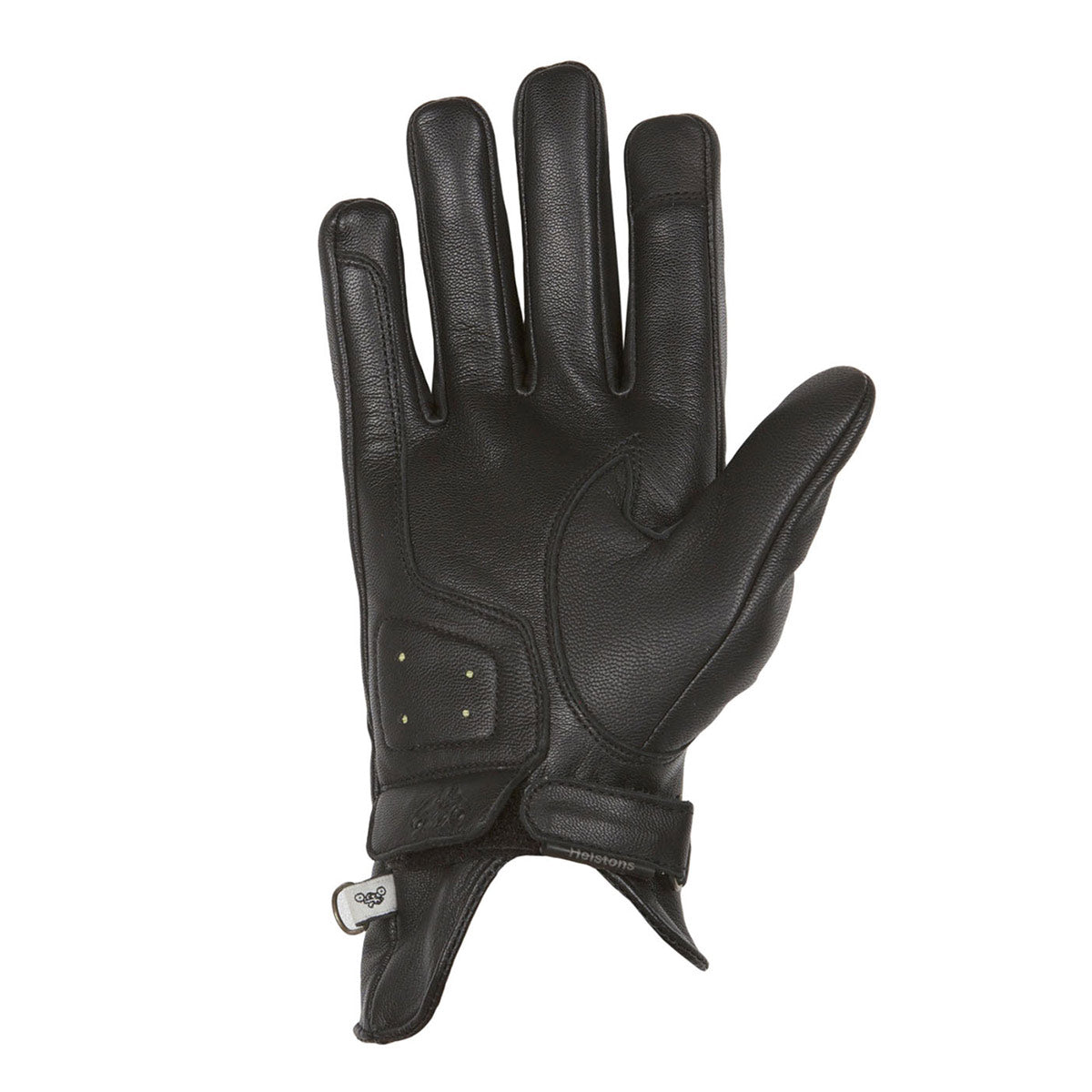 HELSTONS Swallow Leather Women's Gloves Black