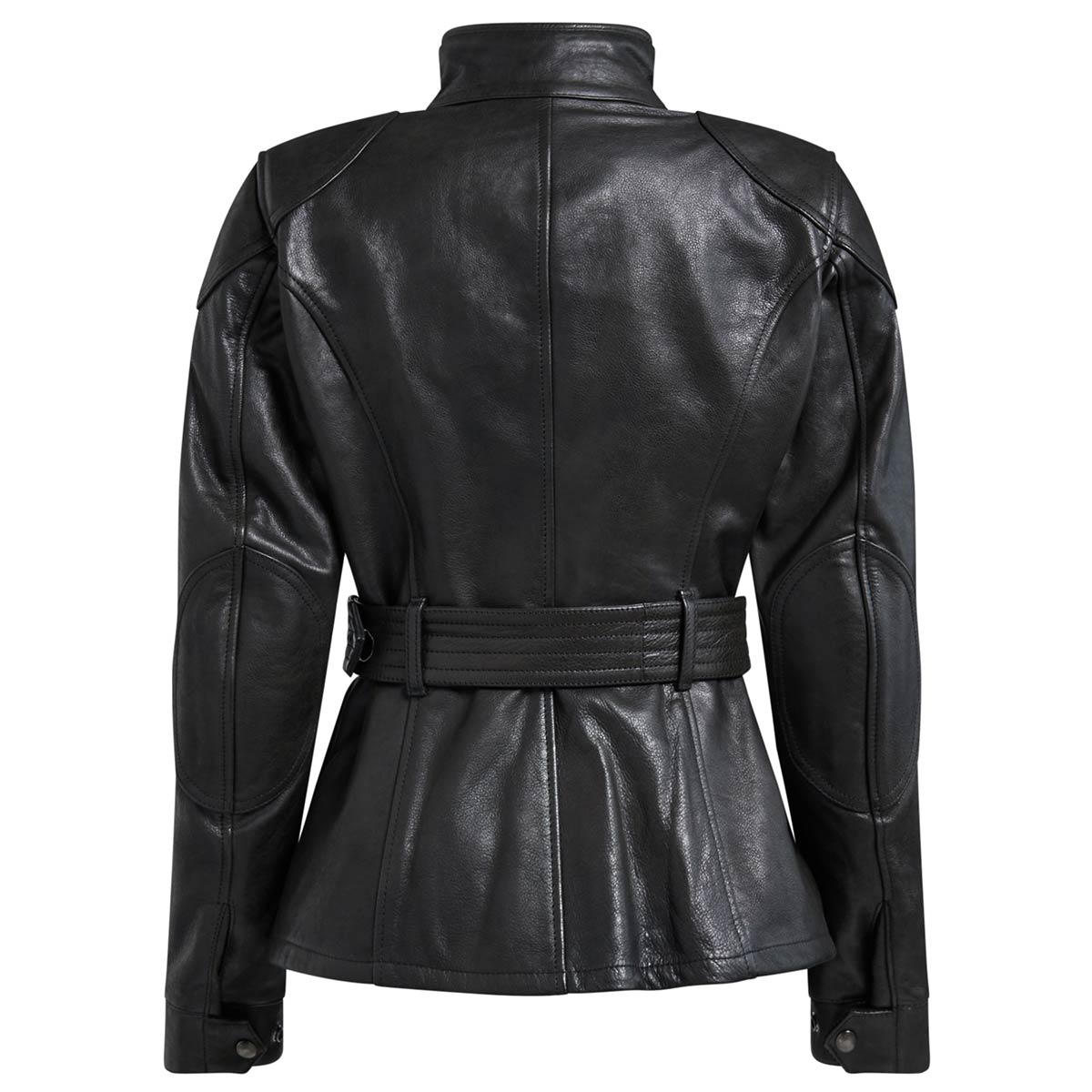 BELSTAFF Trialmaster Pro Ladies Leather Jacket - Antique Black
