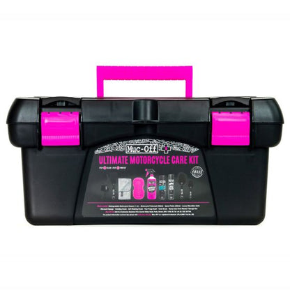 MUC-OFF Ultimate Motorcycle Cleaning Kit - 10 Piece