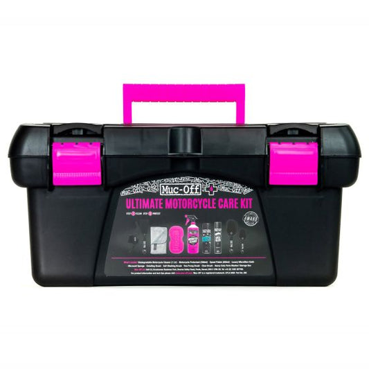 MUC-OFF Ultimate Motorcycle Cleaning Kit - 10 Piece