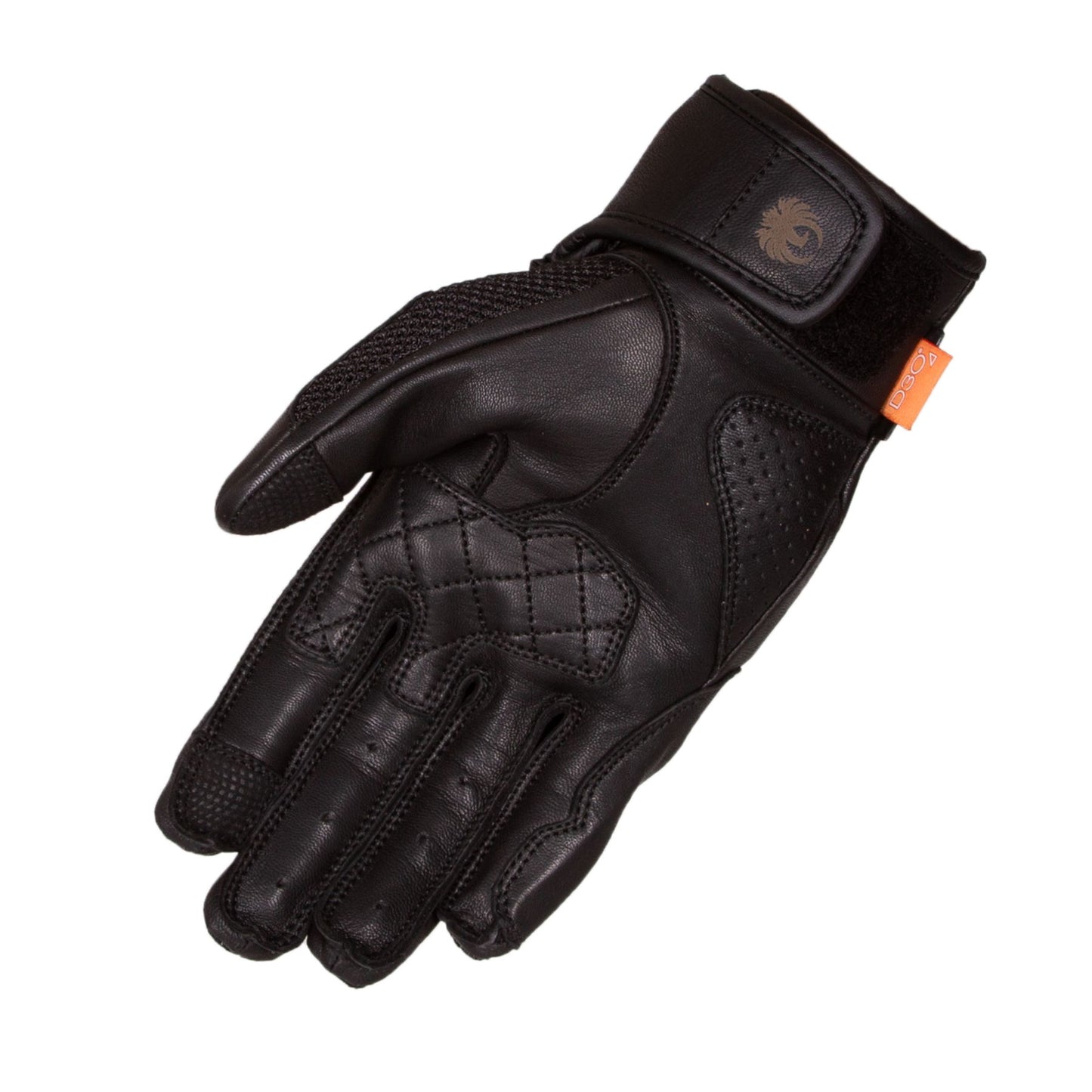 MERLIN Shenstone D30 Leather Mesh Glove